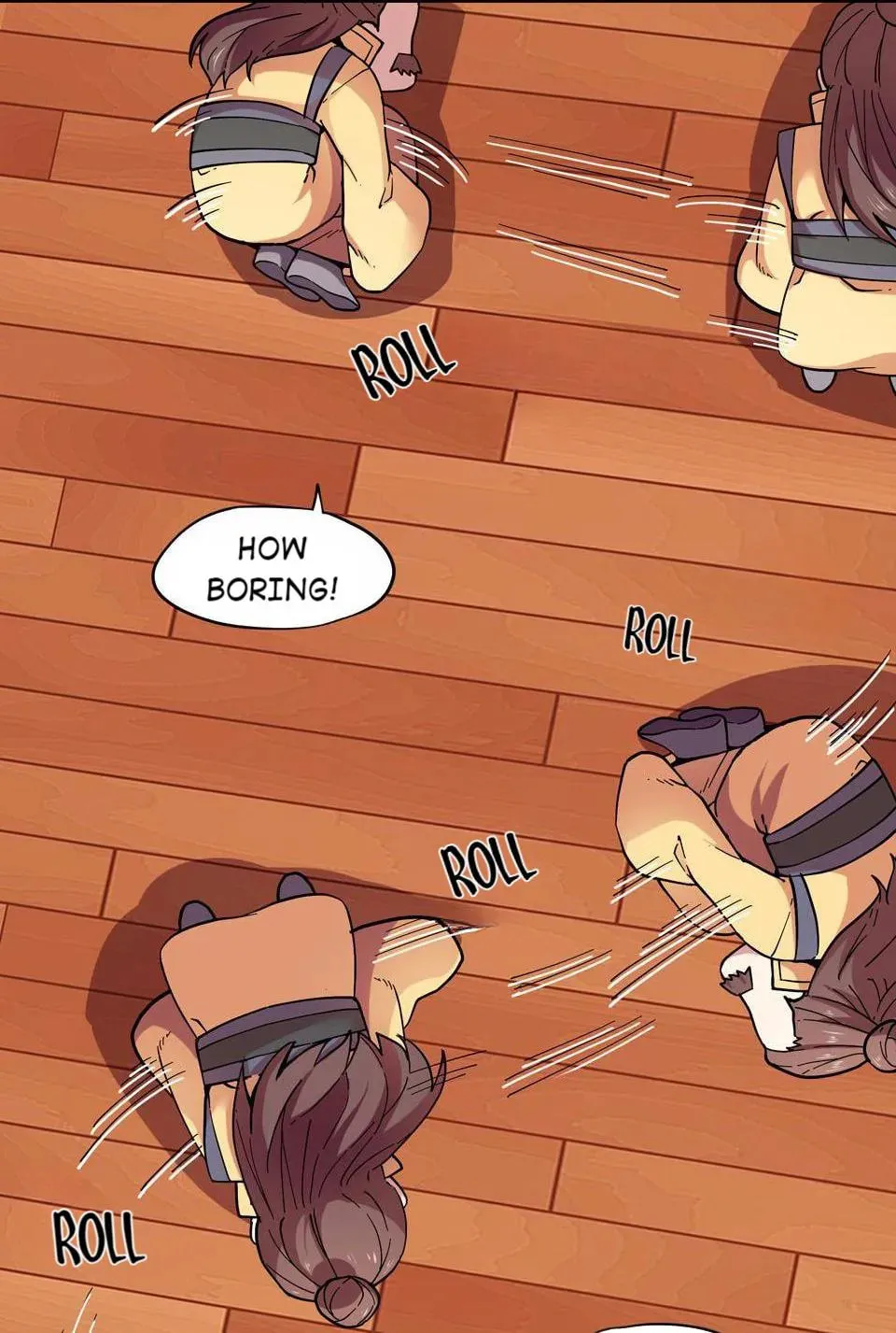 The Great Tang Is Online (Colored) Chapter 33 page 4 - 