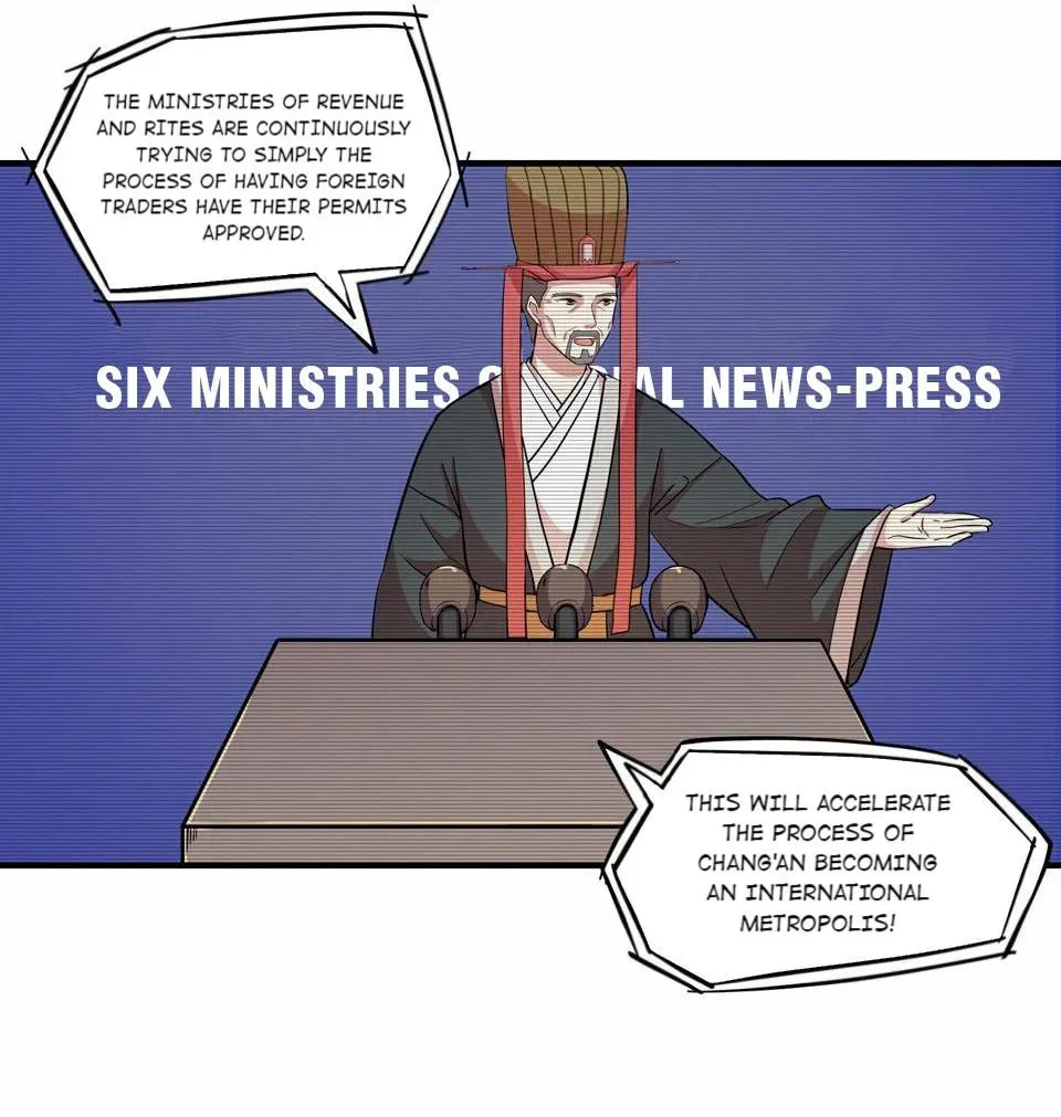 The Great Tang Is Online (Colored) Chapter 33 page 44 - 