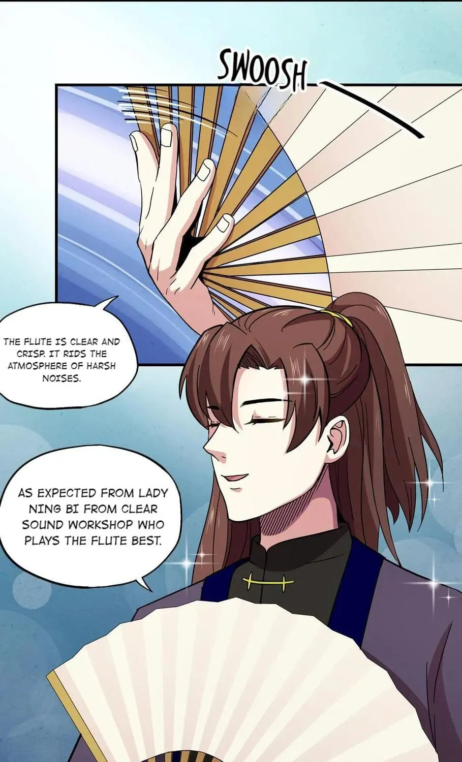 The Great Tang Is Online (Colored) Chapter 34 page 22 - 