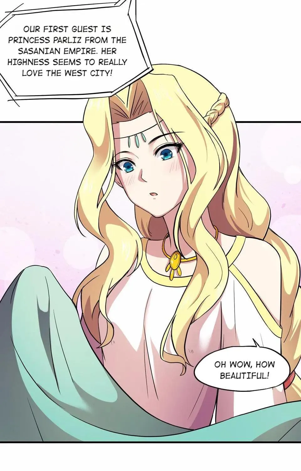 The Great Tang Is Online (Colored) Chapter 34 page 37 - 