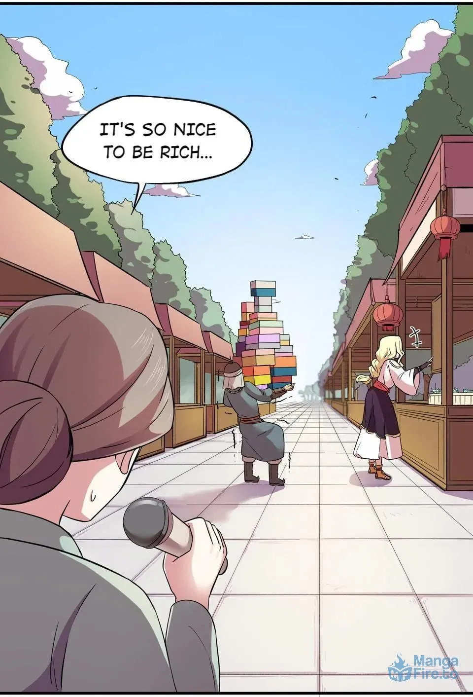 The Great Tang Is Online (Colored) Chapter 34 page 50 - 