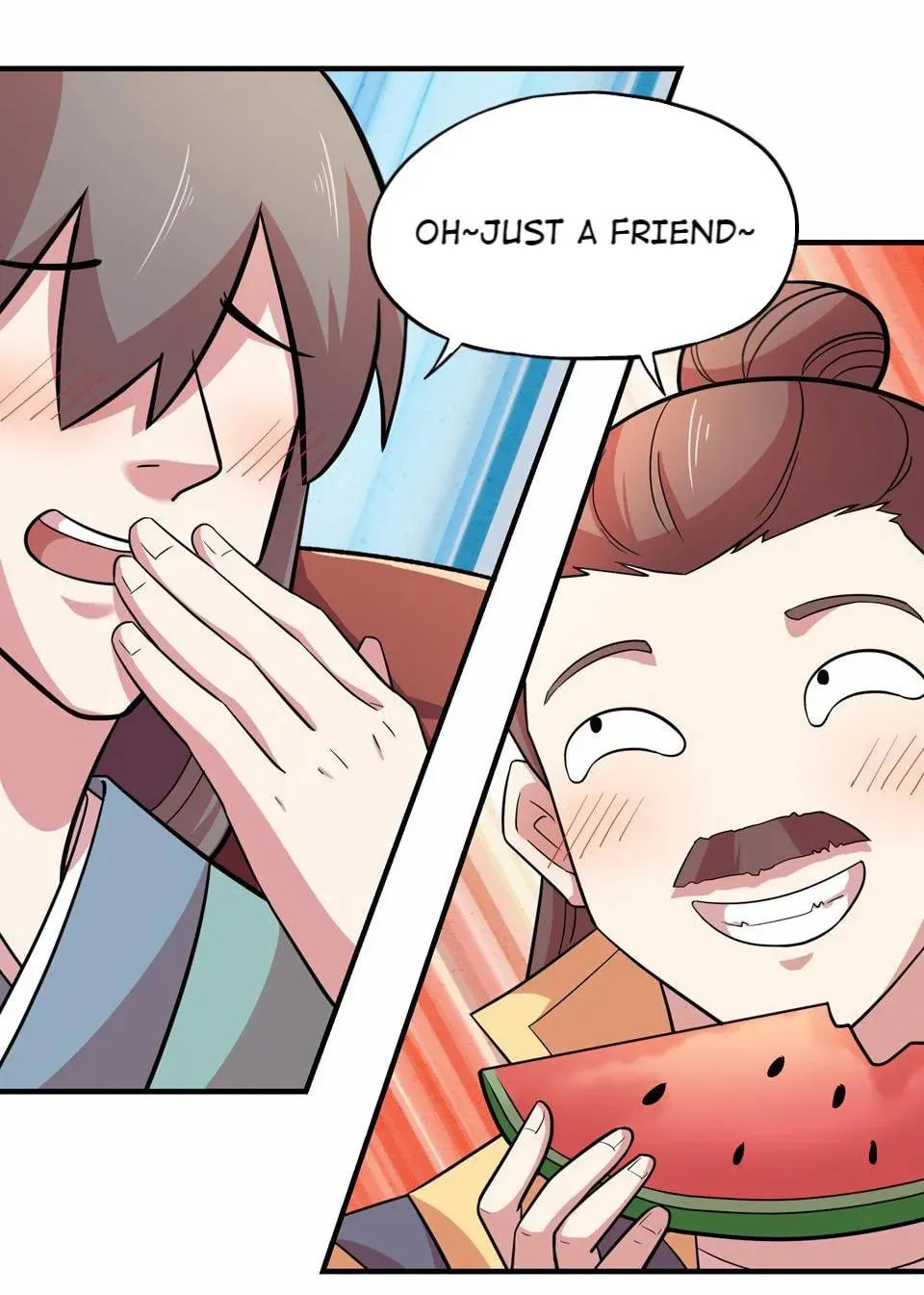 The Great Tang Is Online (Colored) Chapter 35 page 24 - 
