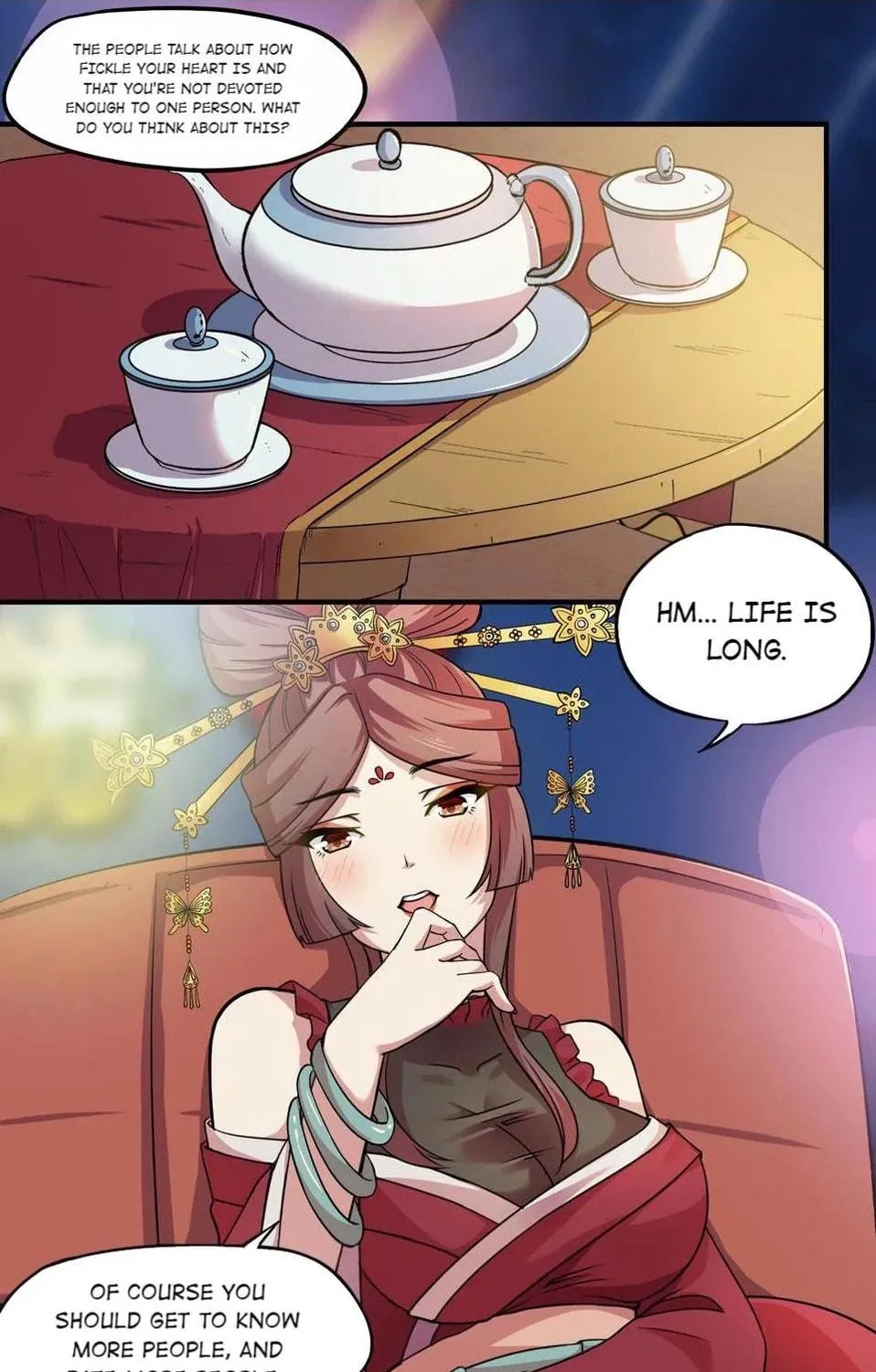 The Great Tang Is Online (Colored) Chapter 35 page 26 - 