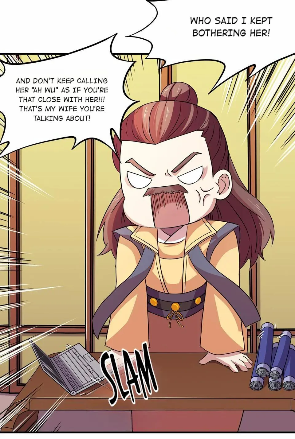 The Great Tang Is Online (Colored) Chapter 35 page 33 - 