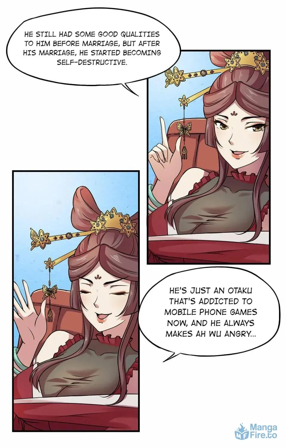 The Great Tang Is Online (Colored) Chapter 35 page 34 - 