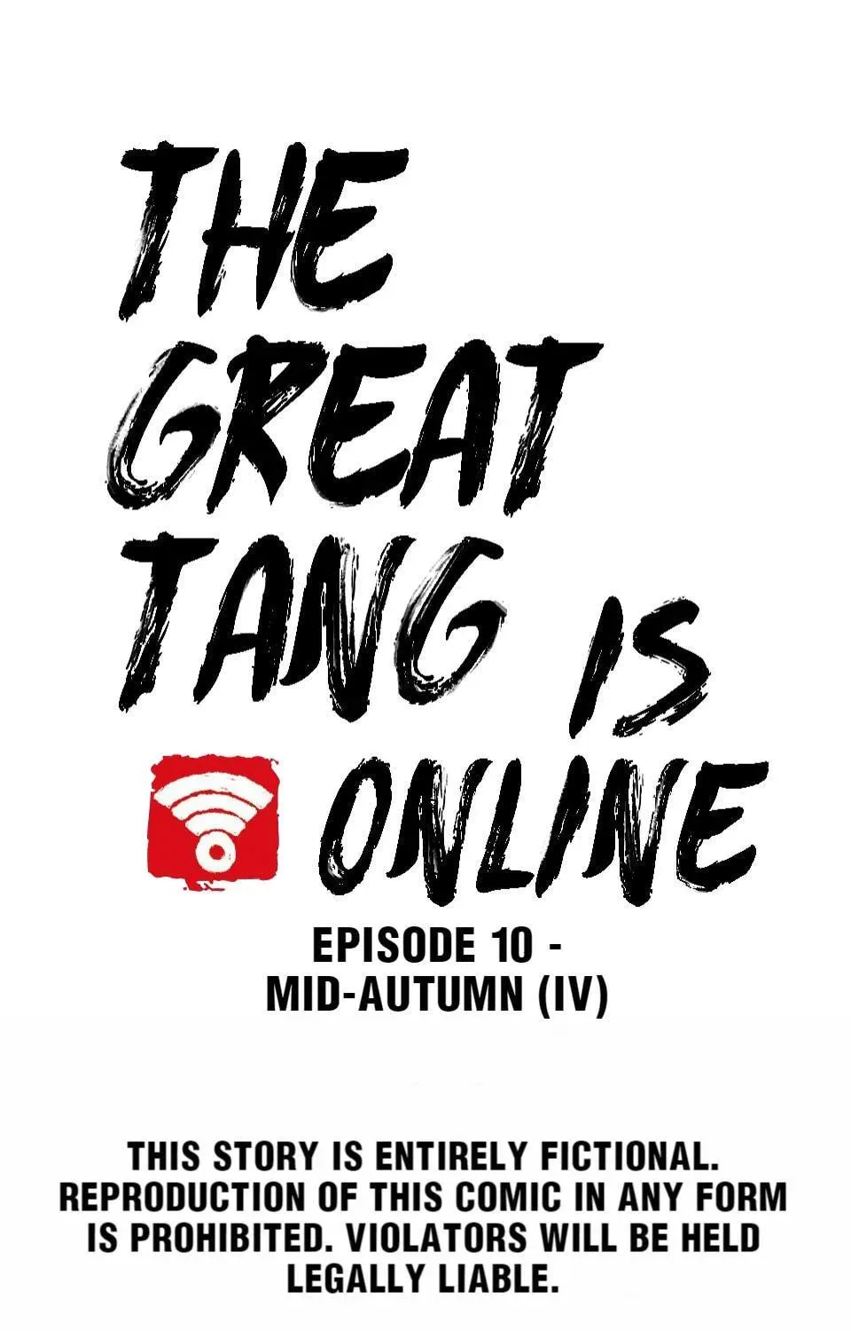 The Great Tang Is Online (Colored) Chapter 36 page 1 - 