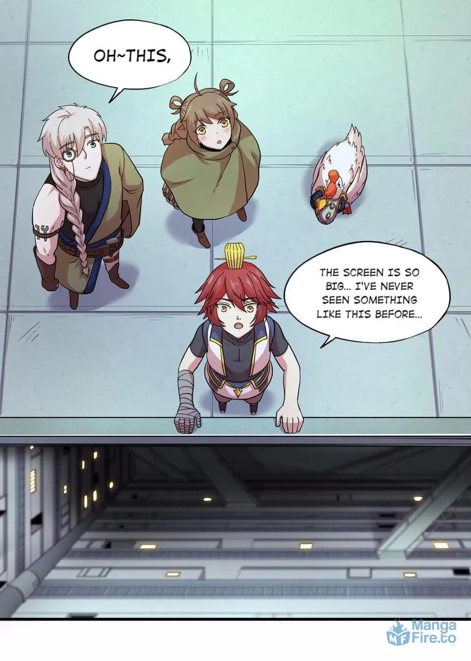 The Great Tang Is Online (Colored) Chapter 36 page 14 - 