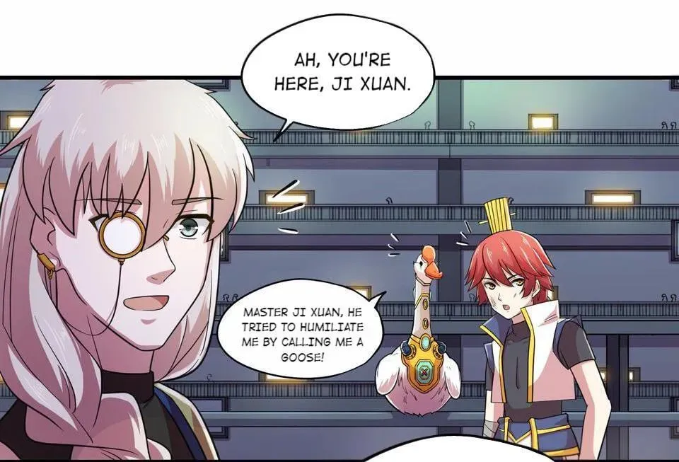 The Great Tang Is Online (Colored) Chapter 36 page 3 - 