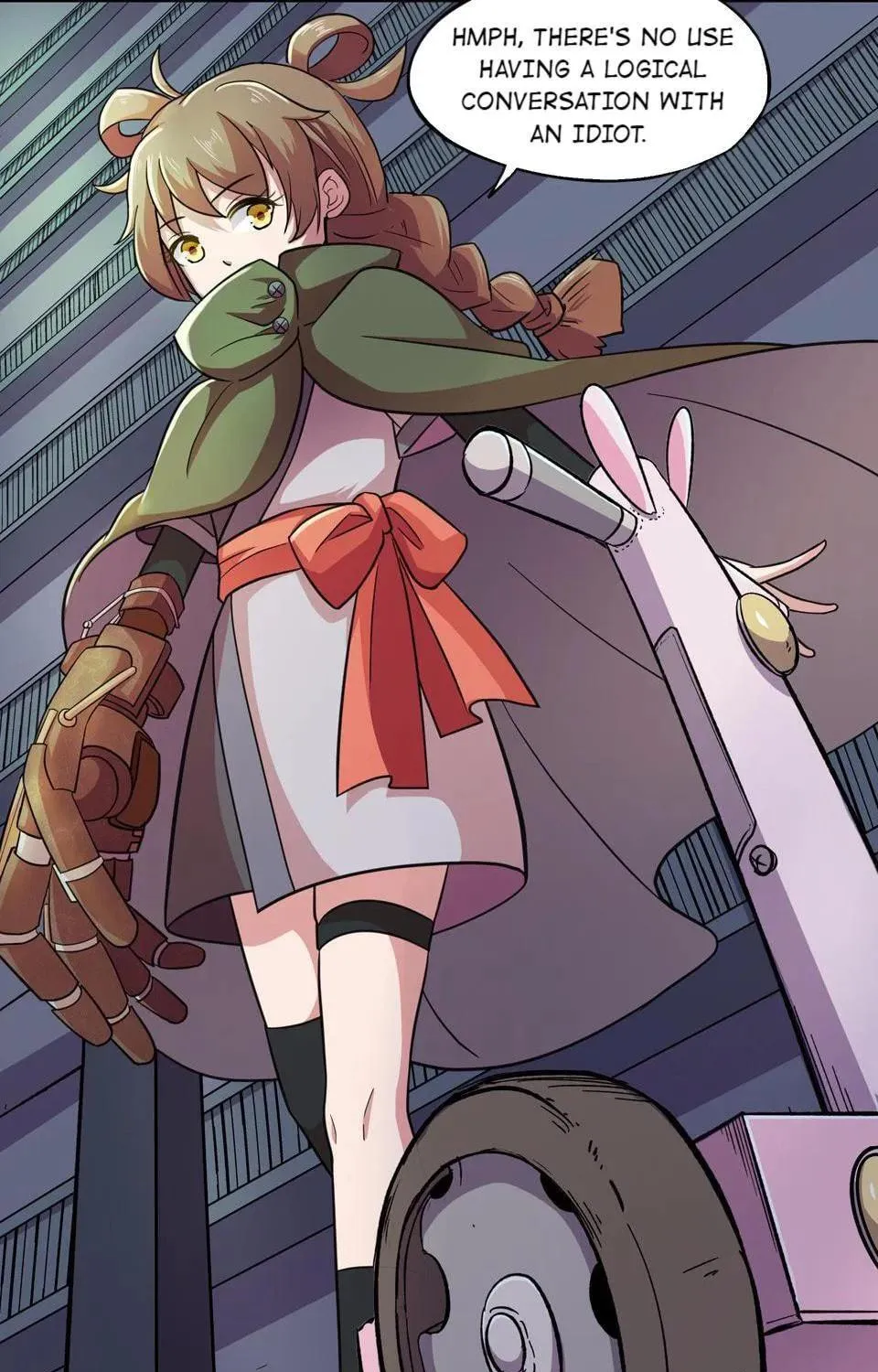 The Great Tang Is Online (Colored) Chapter 36 page 4 - 