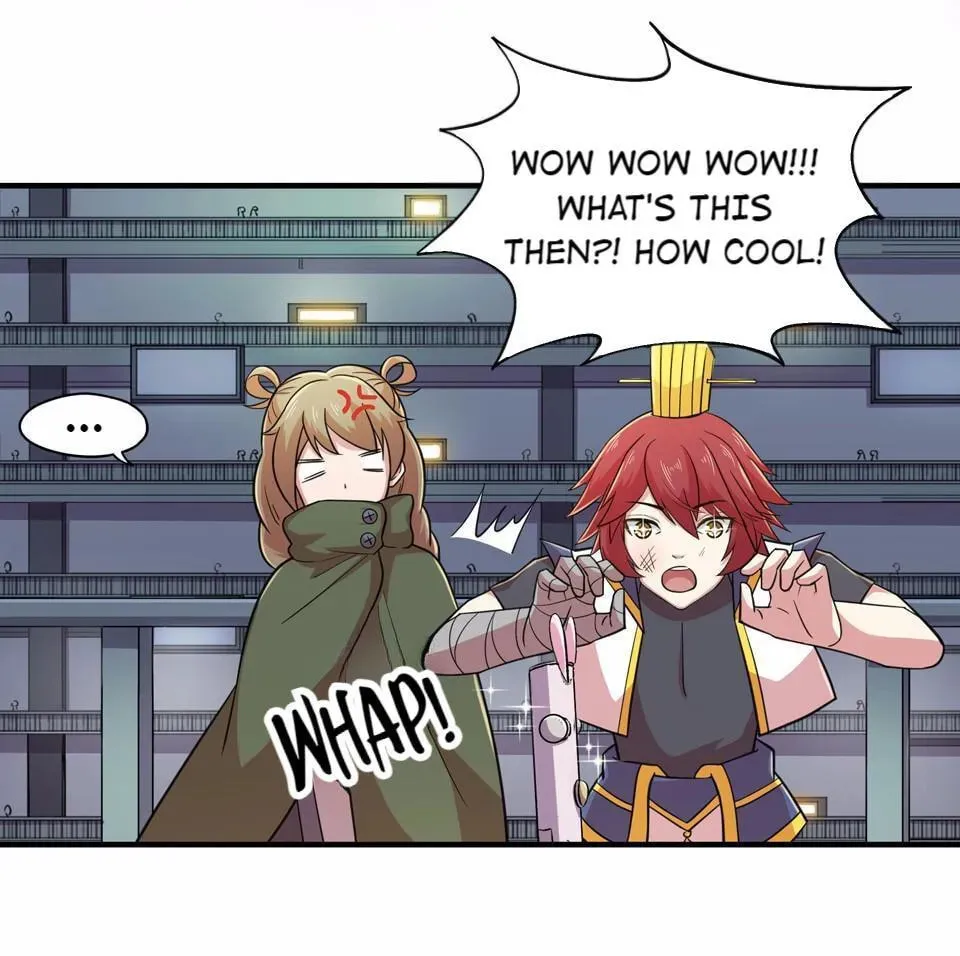 The Great Tang Is Online (Colored) Chapter 36 page 6 - 