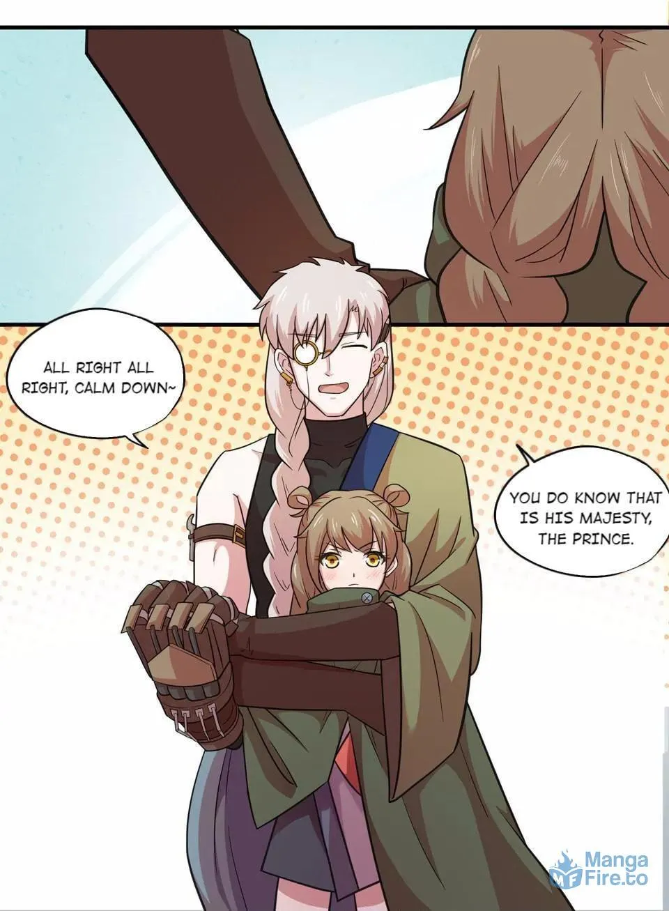 The Great Tang Is Online (Colored) Chapter 36 page 8 - 