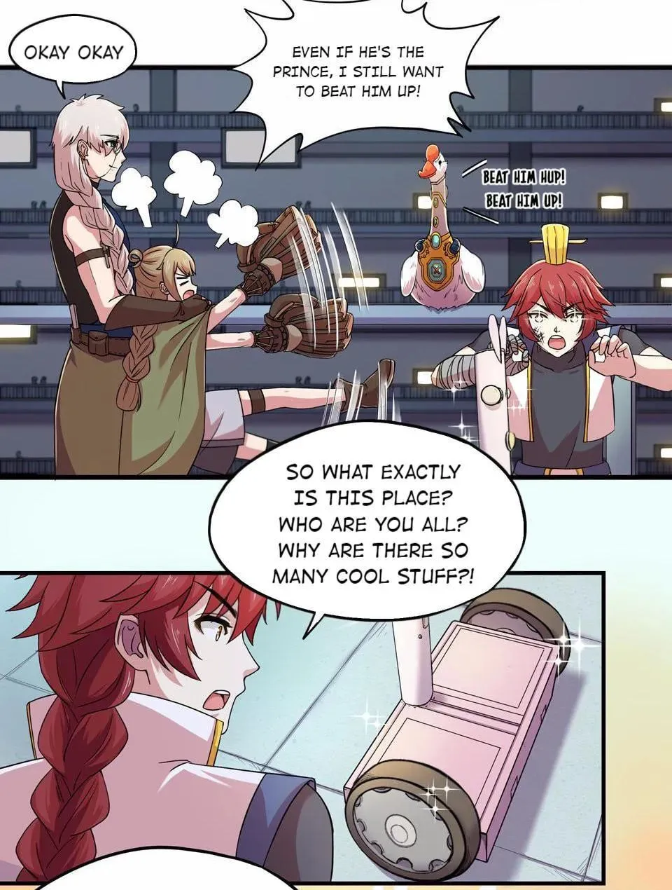 The Great Tang Is Online (Colored) Chapter 36 page 9 - 