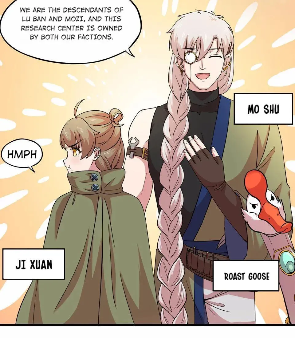 The Great Tang Is Online (Colored) Chapter 36 page 10 - 