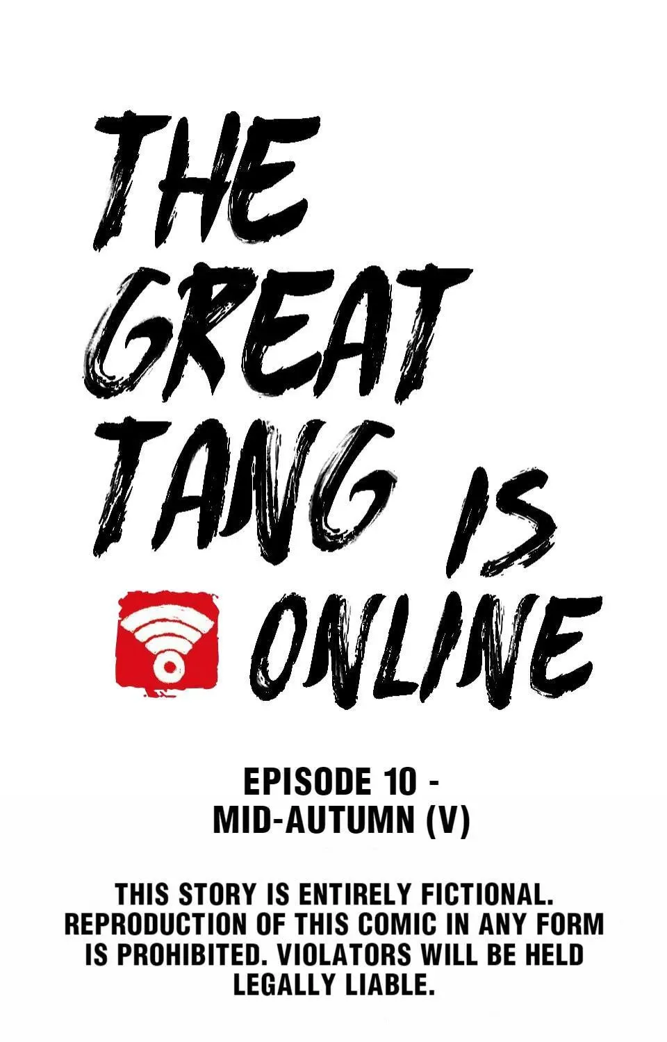The Great Tang Is Online (Colored) Chapter 37 page 1 - 