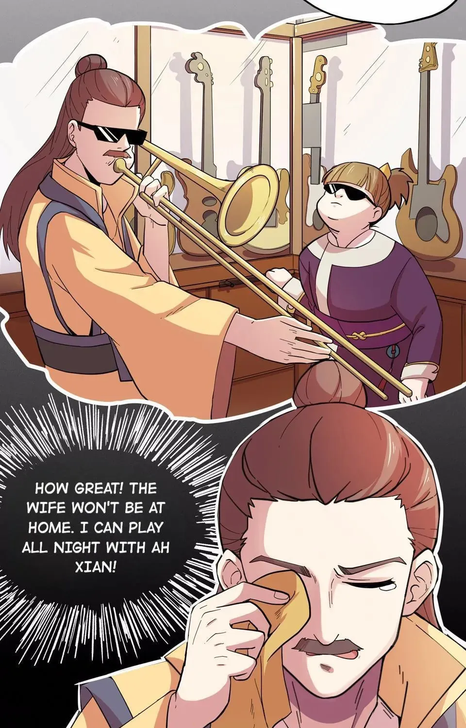 The Great Tang Is Online (Colored) Chapter 38 page 13 - 