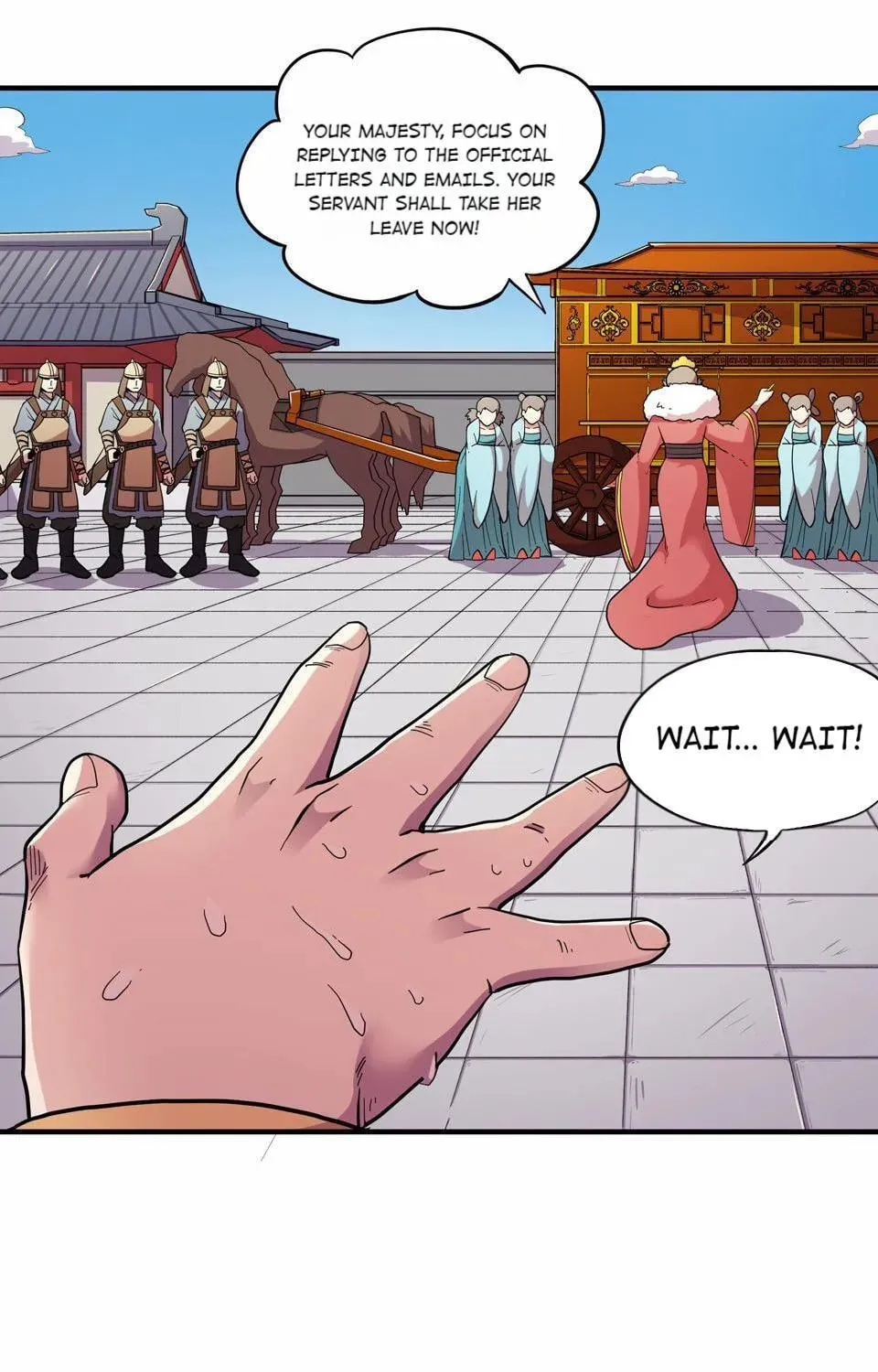 The Great Tang Is Online (Colored) Chapter 38 page 22 - 