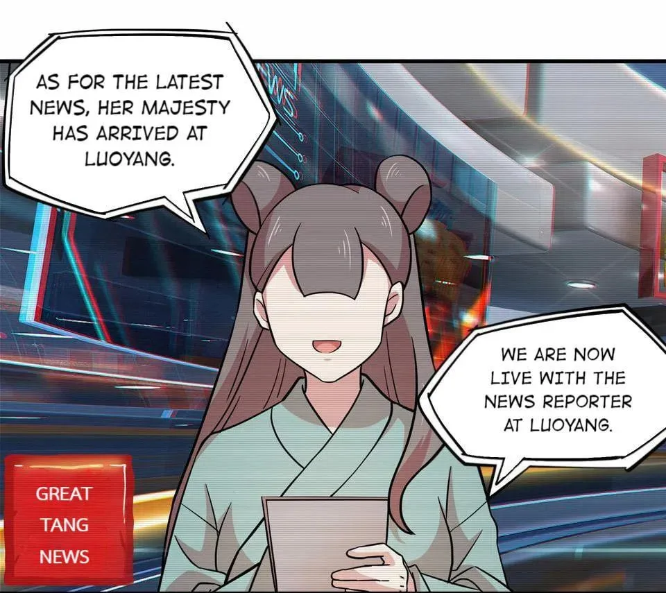 The Great Tang Is Online (Colored) Chapter 38 page 46 - 
