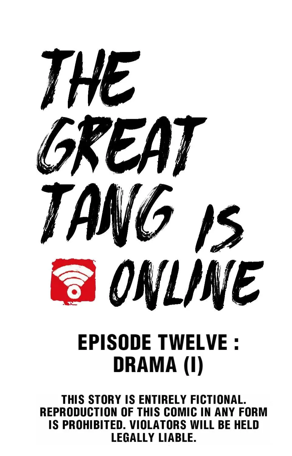 The Great Tang Is Online (Colored) Chapter 39 page 1 - 
