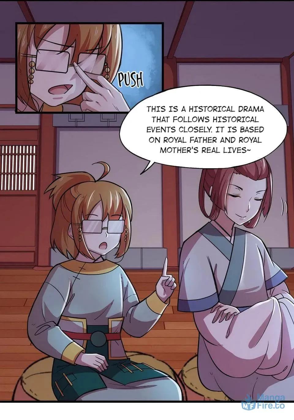 The Great Tang Is Online (Colored) Chapter 39 page 15 - 