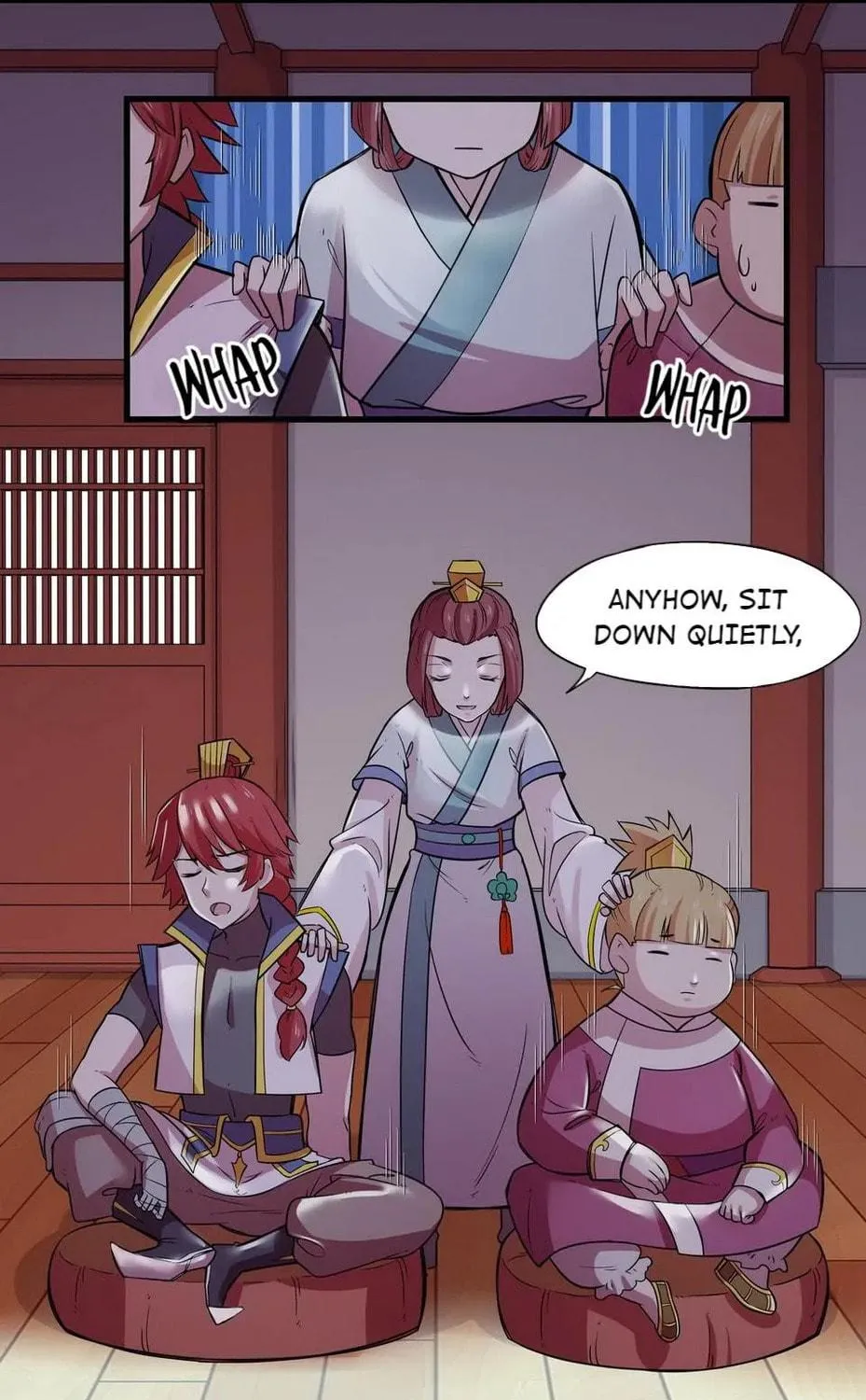 The Great Tang Is Online (Colored) Chapter 39 page 21 - 