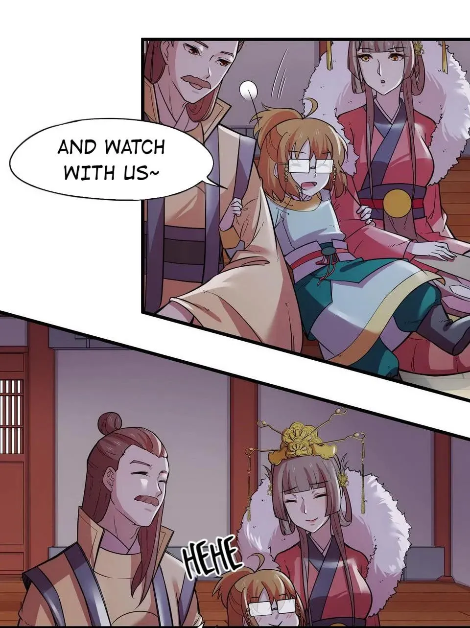 The Great Tang Is Online (Colored) Chapter 39 page 23 - 