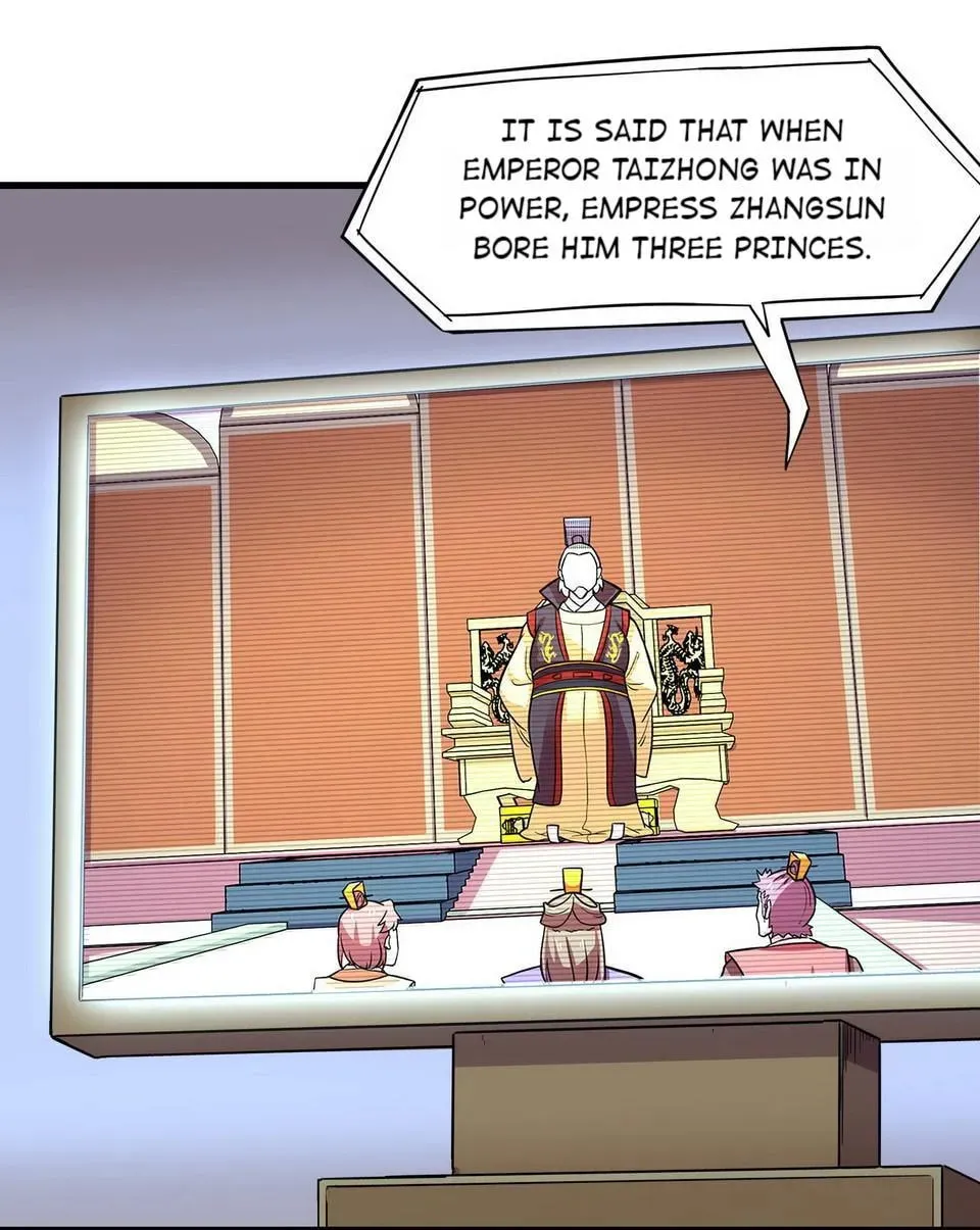 The Great Tang Is Online (Colored) Chapter 39 page 32 - 