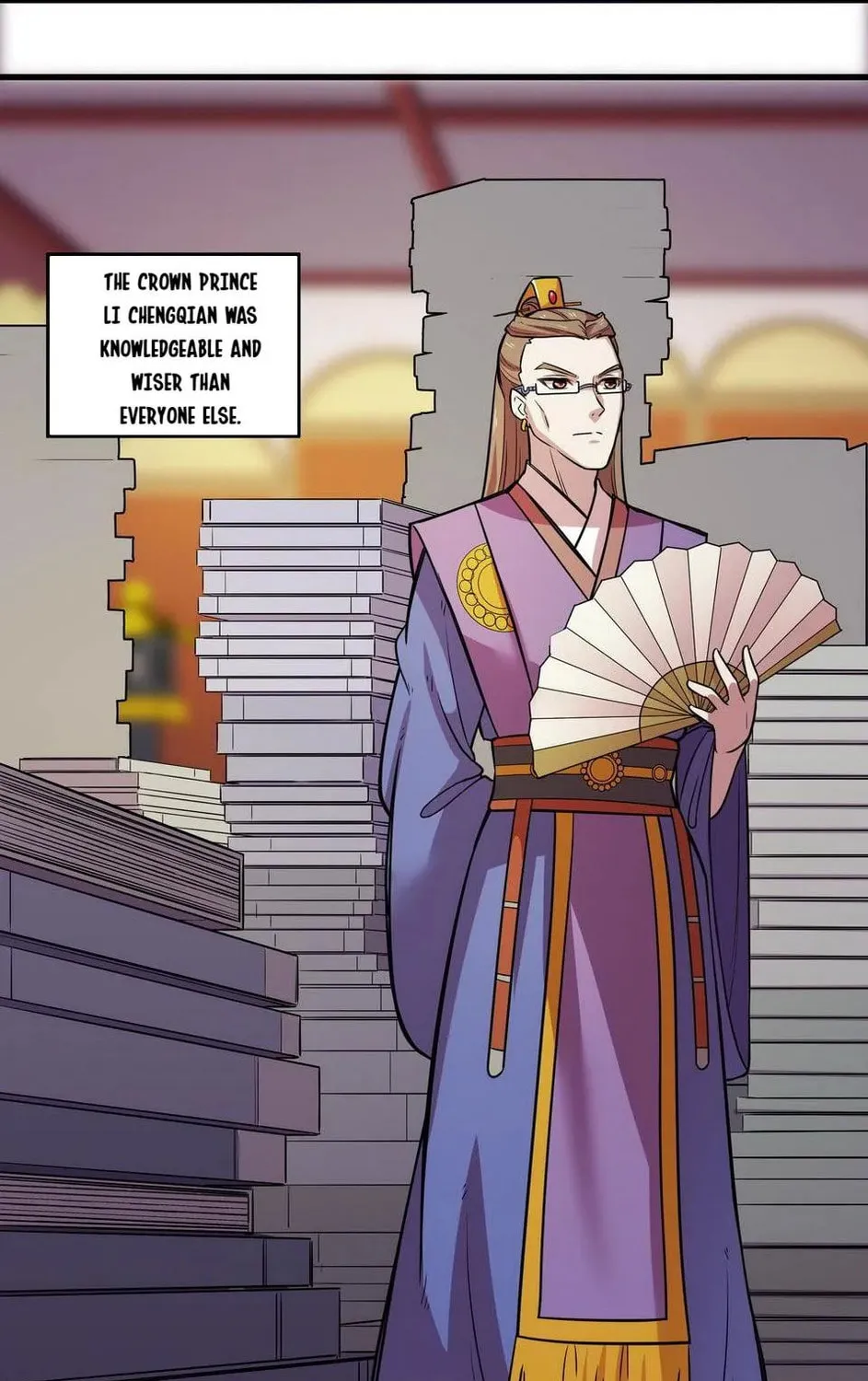 The Great Tang Is Online (Colored) Chapter 39 page 33 - 
