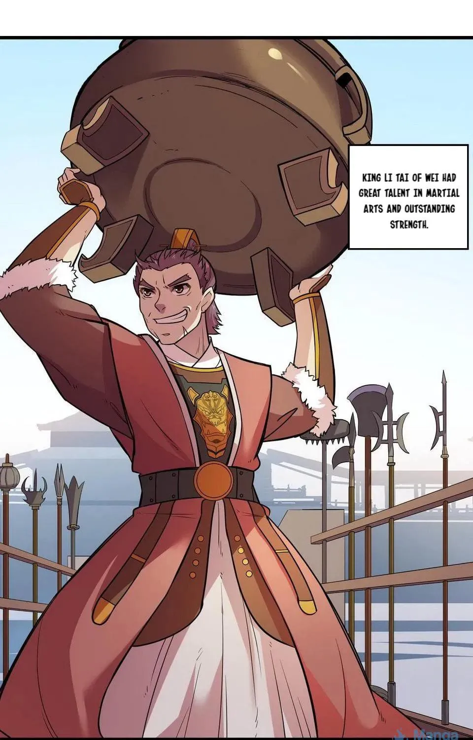 The Great Tang Is Online (Colored) Chapter 39 page 35 - 