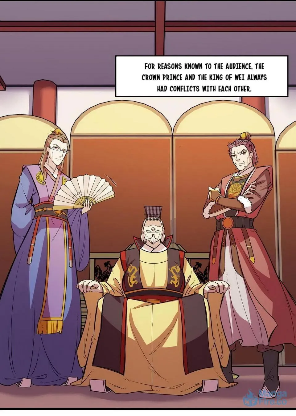 The Great Tang Is Online (Colored) Chapter 39 page 39 - 