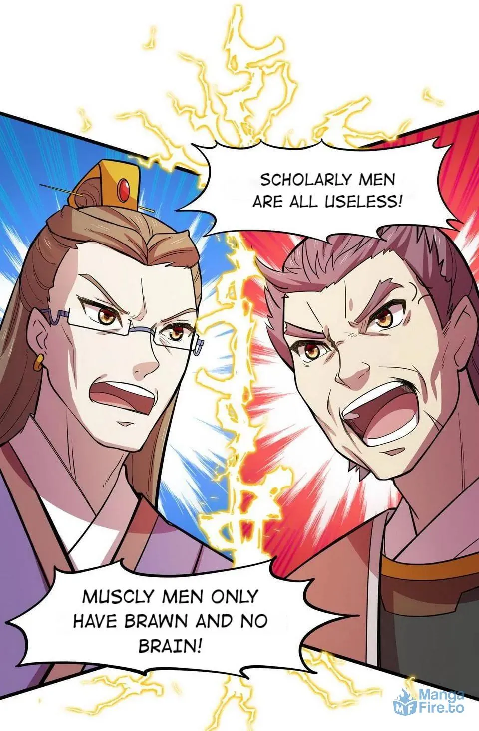 The Great Tang Is Online (Colored) Chapter 39 page 42 - 