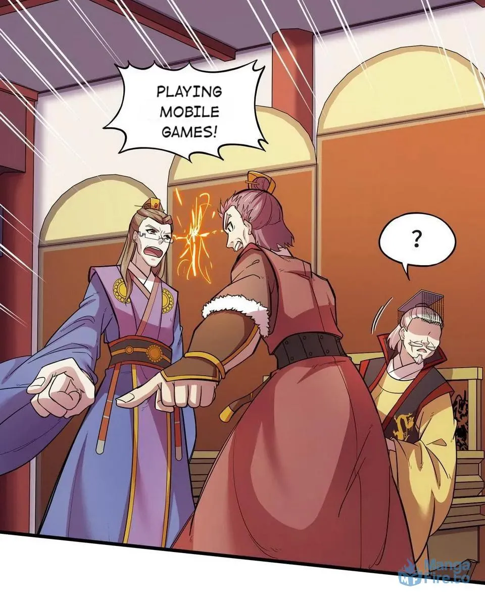 The Great Tang Is Online (Colored) Chapter 39 page 45 - 