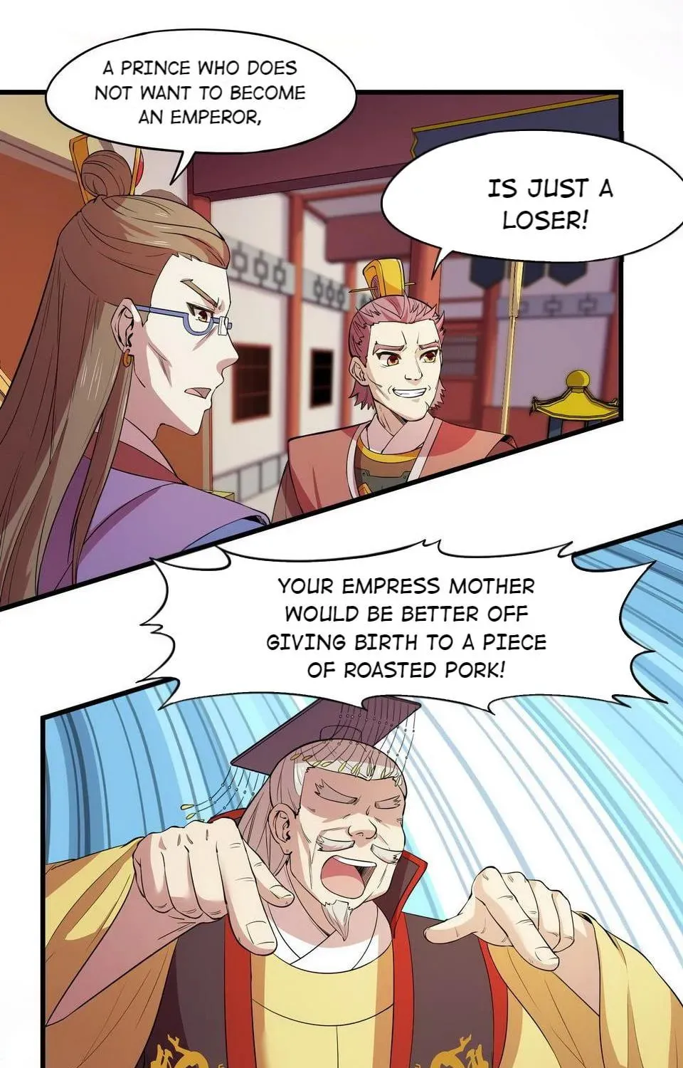 The Great Tang Is Online (Colored) Chapter 39 page 53 - 