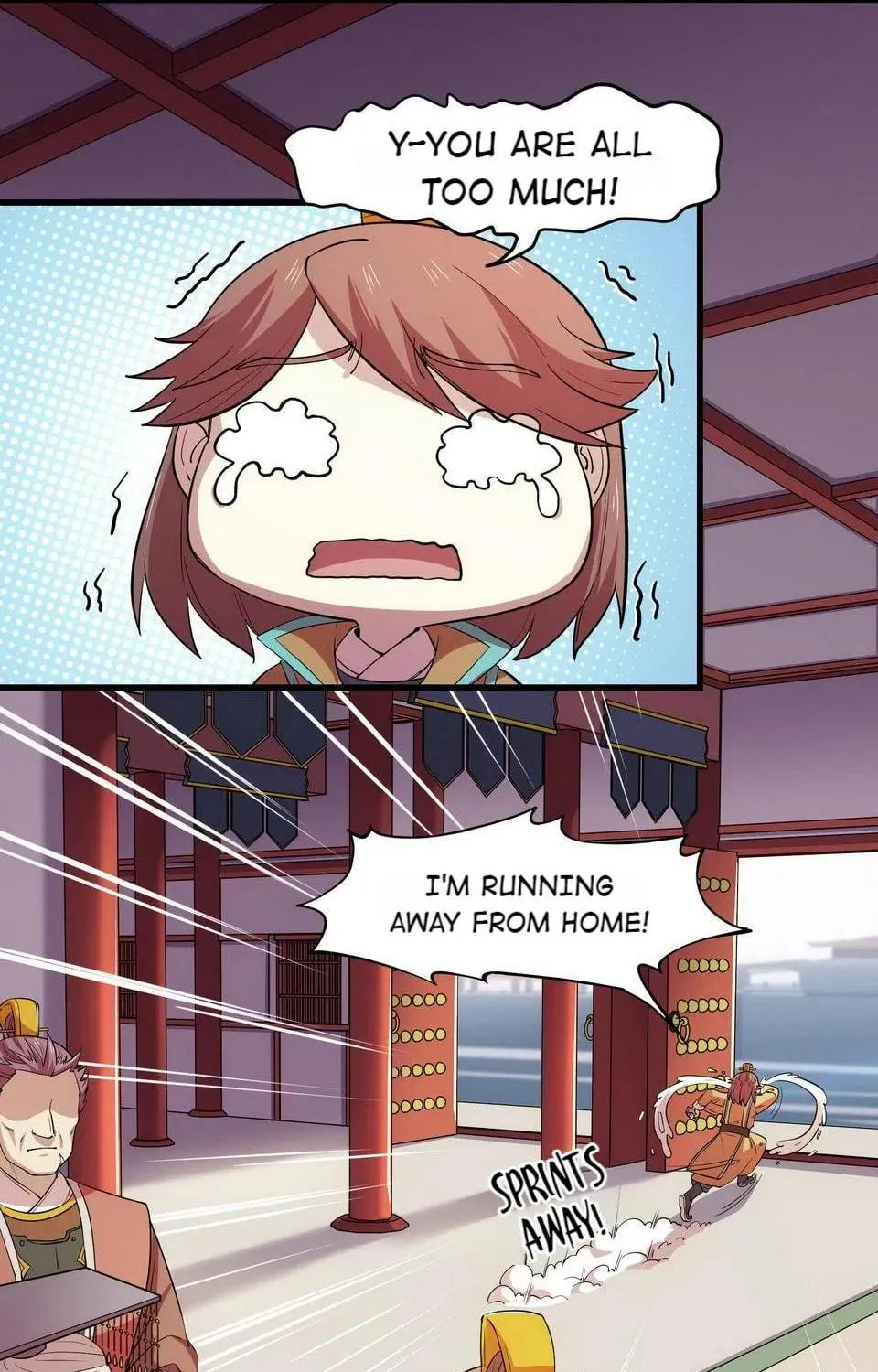 The Great Tang Is Online (Colored) Chapter 39 page 56 - 