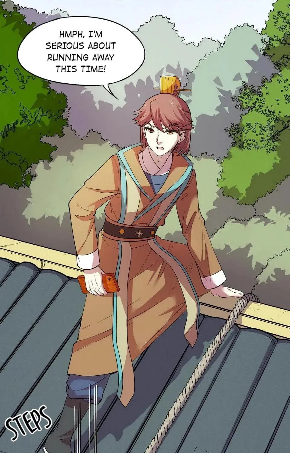 The Great Tang Is Online (Colored) Chapter 39 page 61 - 