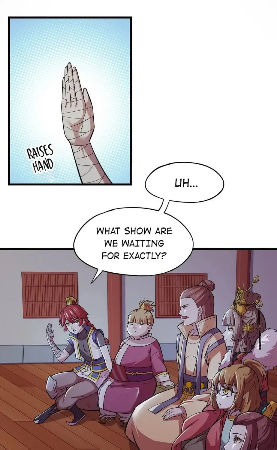 The Great Tang Is Online (Colored) Chapter 39 page 9 - 