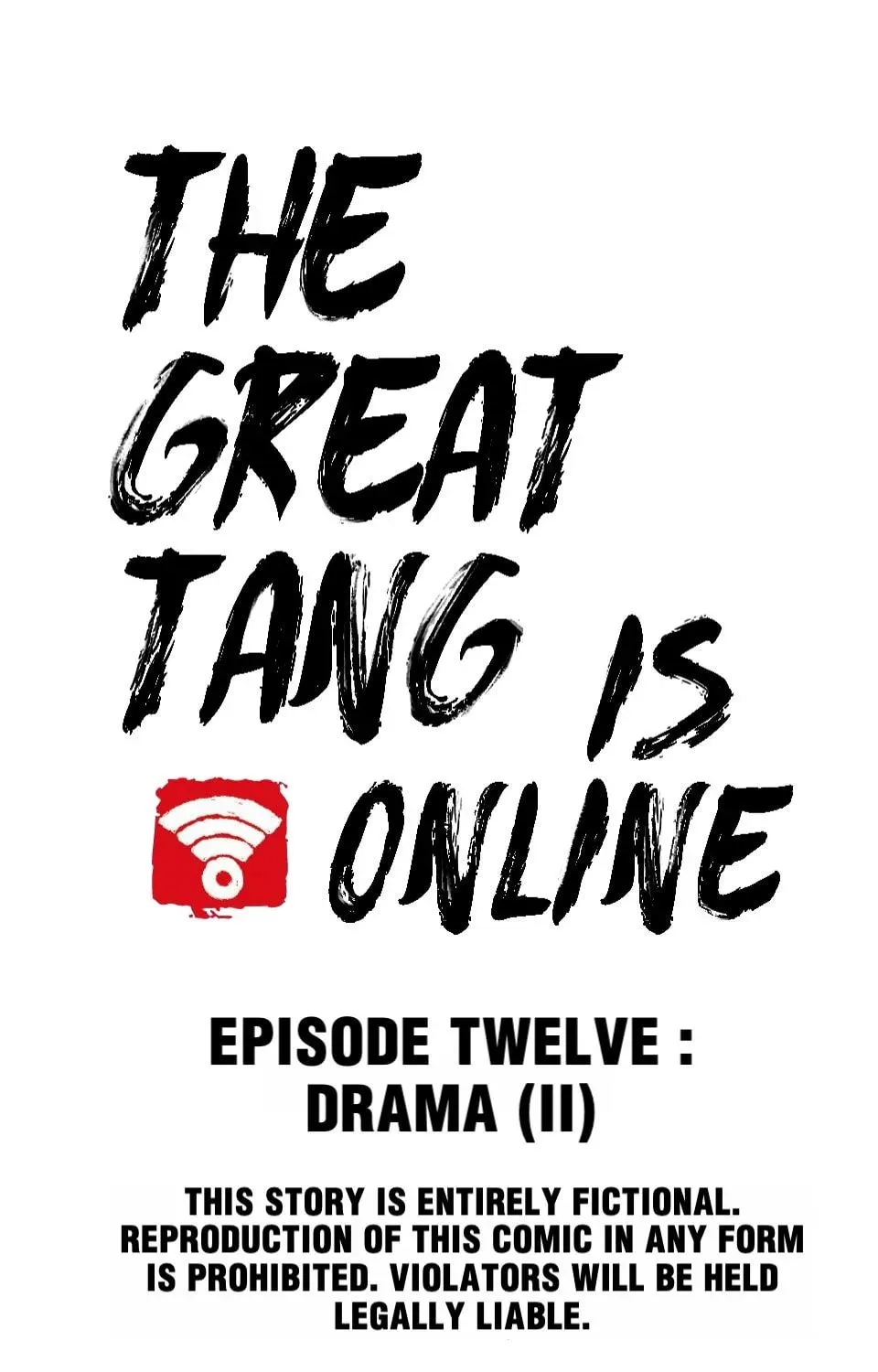 The Great Tang Is Online (Colored) Chapter 40 page 1 - 
