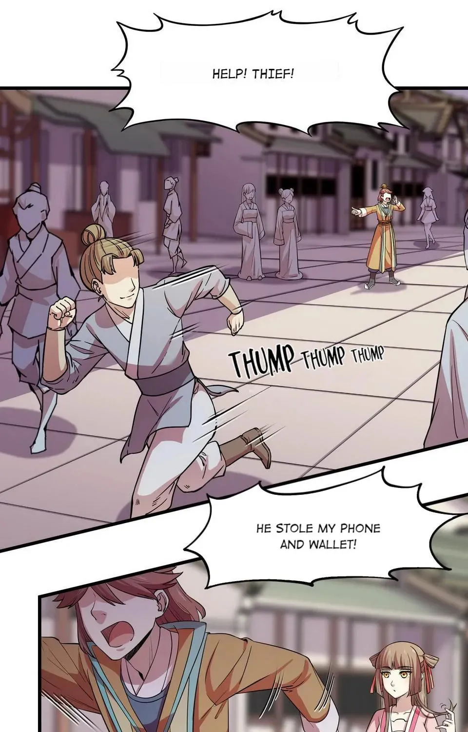 The Great Tang Is Online (Colored) Chapter 40 page 15 - 