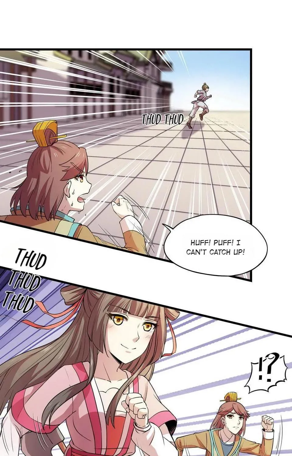 The Great Tang Is Online (Colored) Chapter 40 page 17 - 