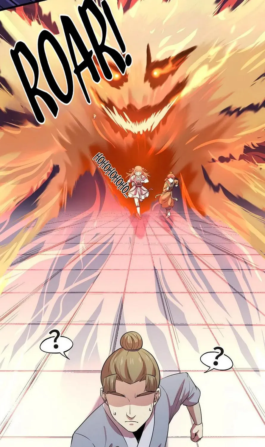 The Great Tang Is Online (Colored) Chapter 40 page 19 - 
