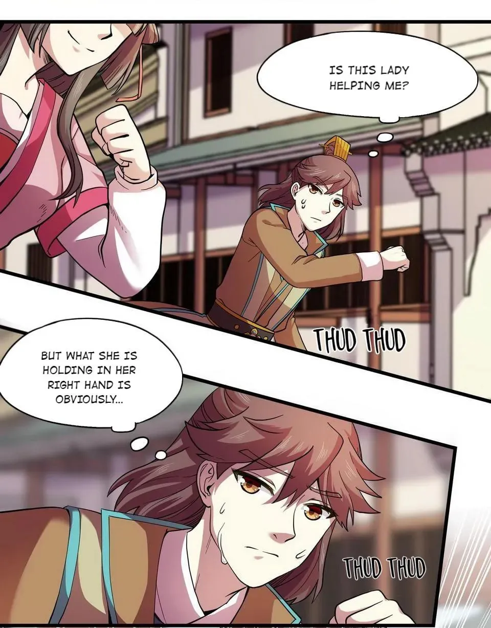 The Great Tang Is Online (Colored) Chapter 40 page 21 - 
