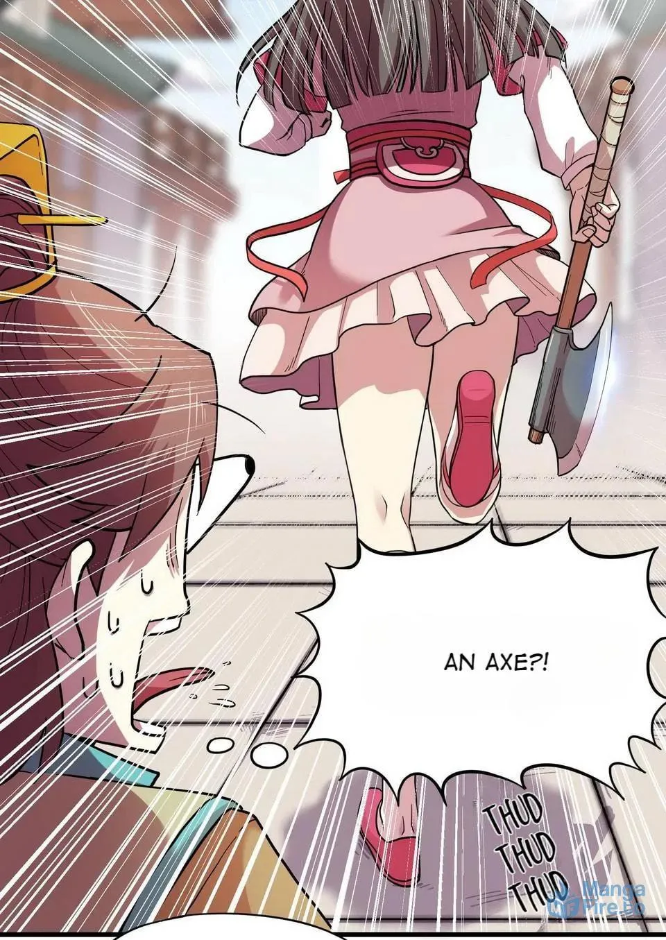 The Great Tang Is Online (Colored) Chapter 40 page 22 - 