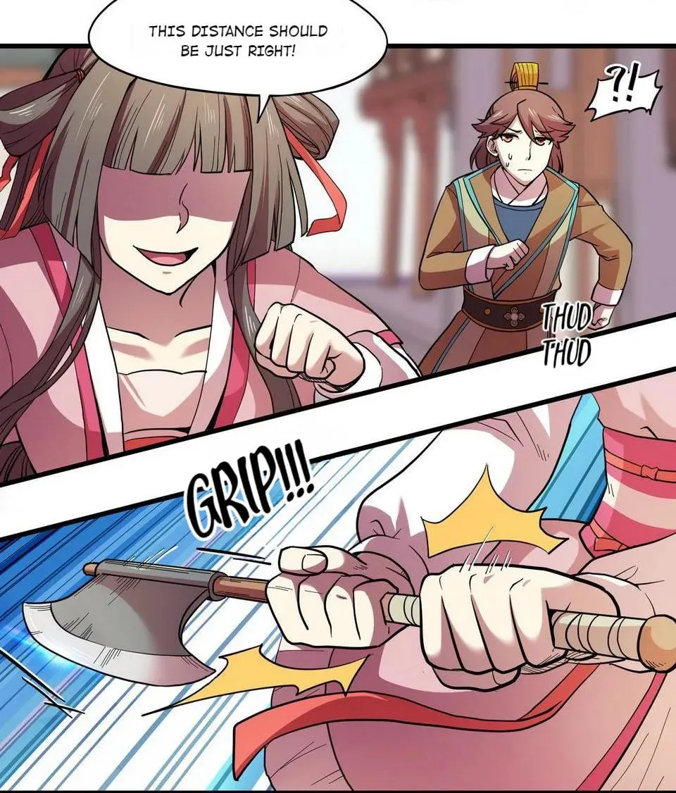 The Great Tang Is Online (Colored) Chapter 40 page 23 - 