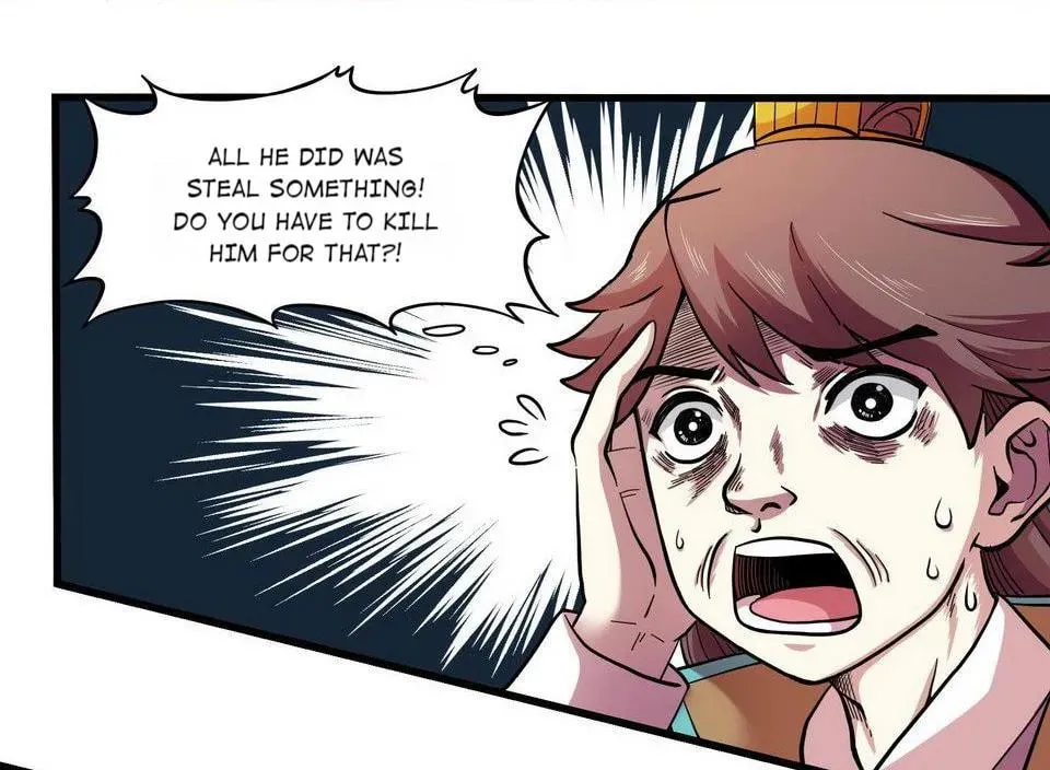 The Great Tang Is Online (Colored) Chapter 40 page 28 - 
