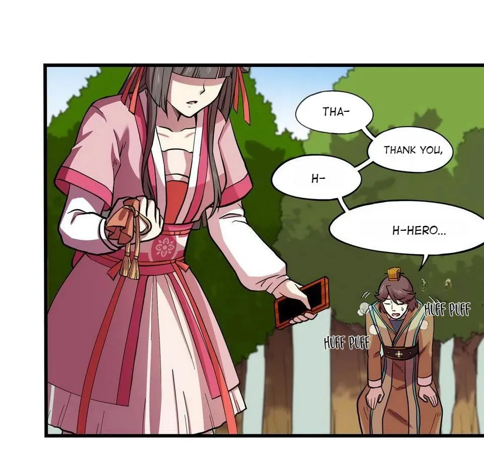 The Great Tang Is Online (Colored) Chapter 40 page 38 - 
