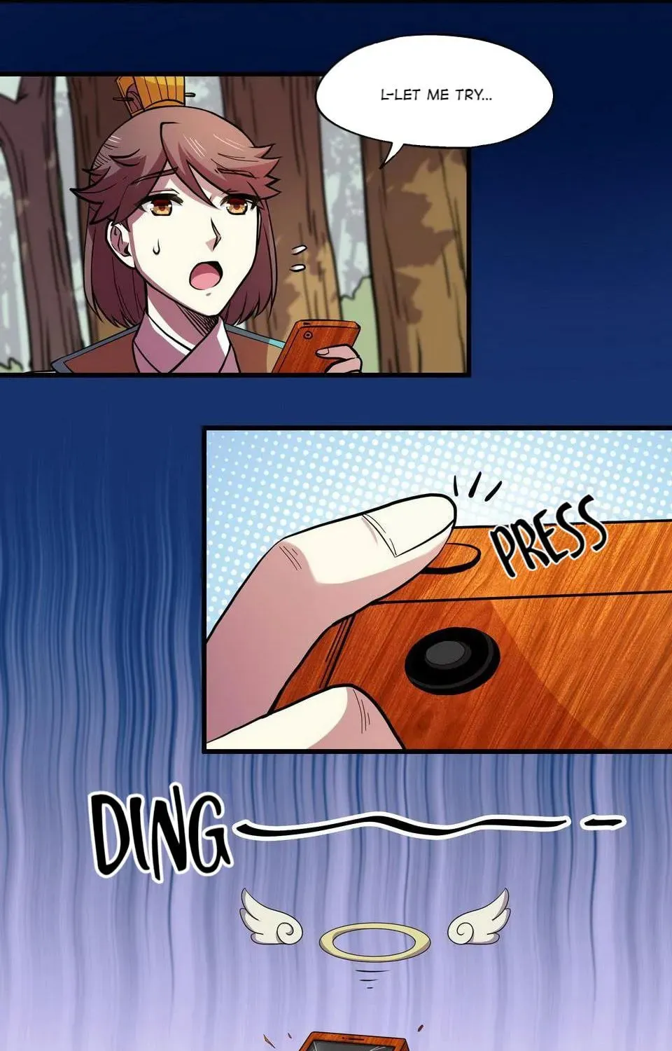 The Great Tang Is Online (Colored) Chapter 40 page 48 - 