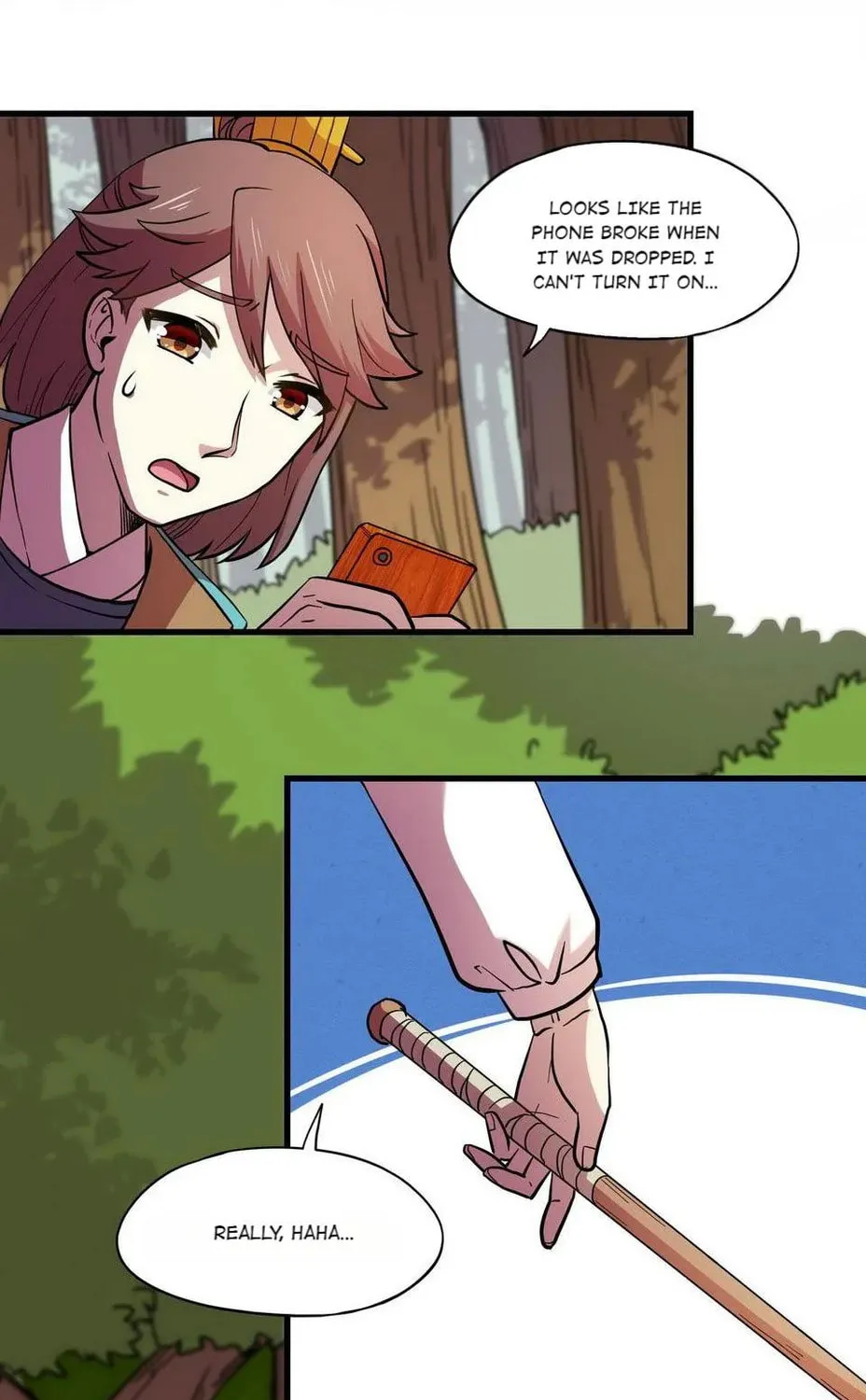 The Great Tang Is Online (Colored) Chapter 40 page 50 - 