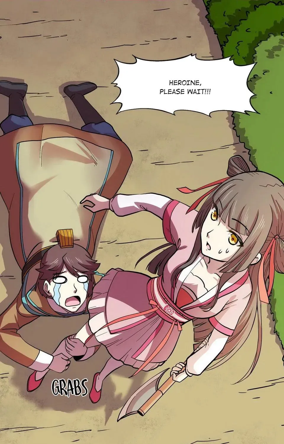 The Great Tang Is Online (Colored) Chapter 40 page 53 - 