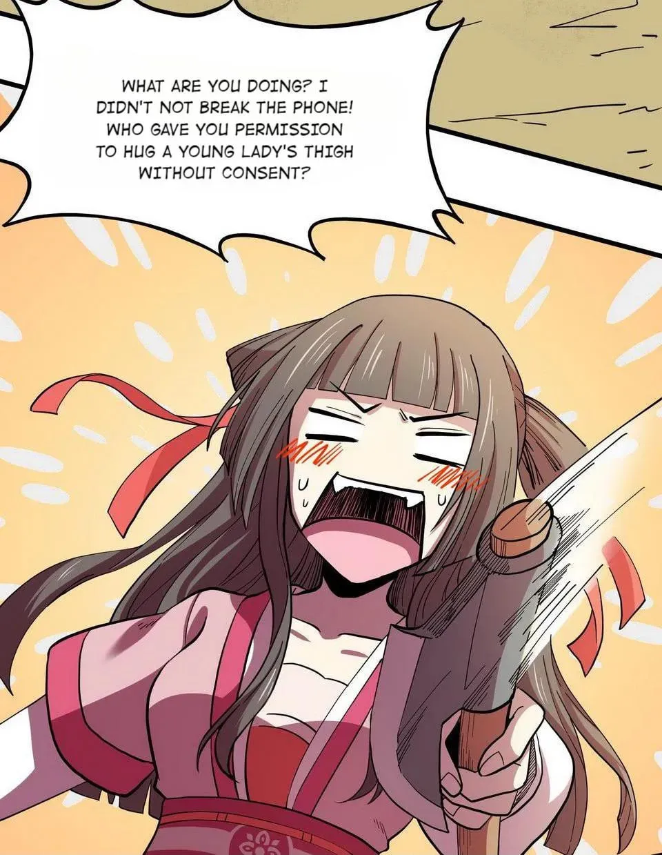 The Great Tang Is Online (Colored) Chapter 40 page 55 - 