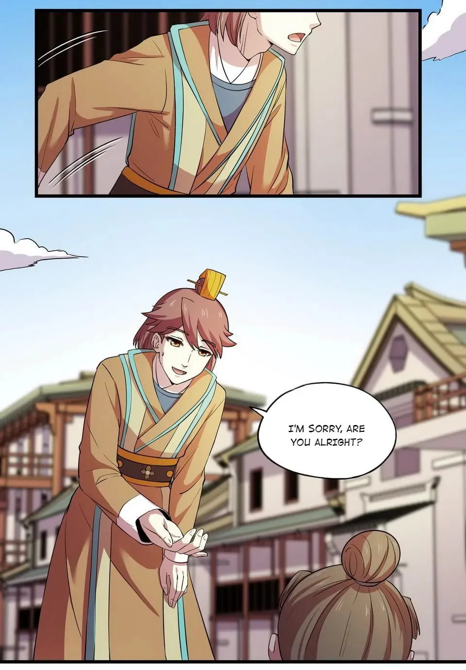 The Great Tang Is Online (Colored) Chapter 40 page 8 - 