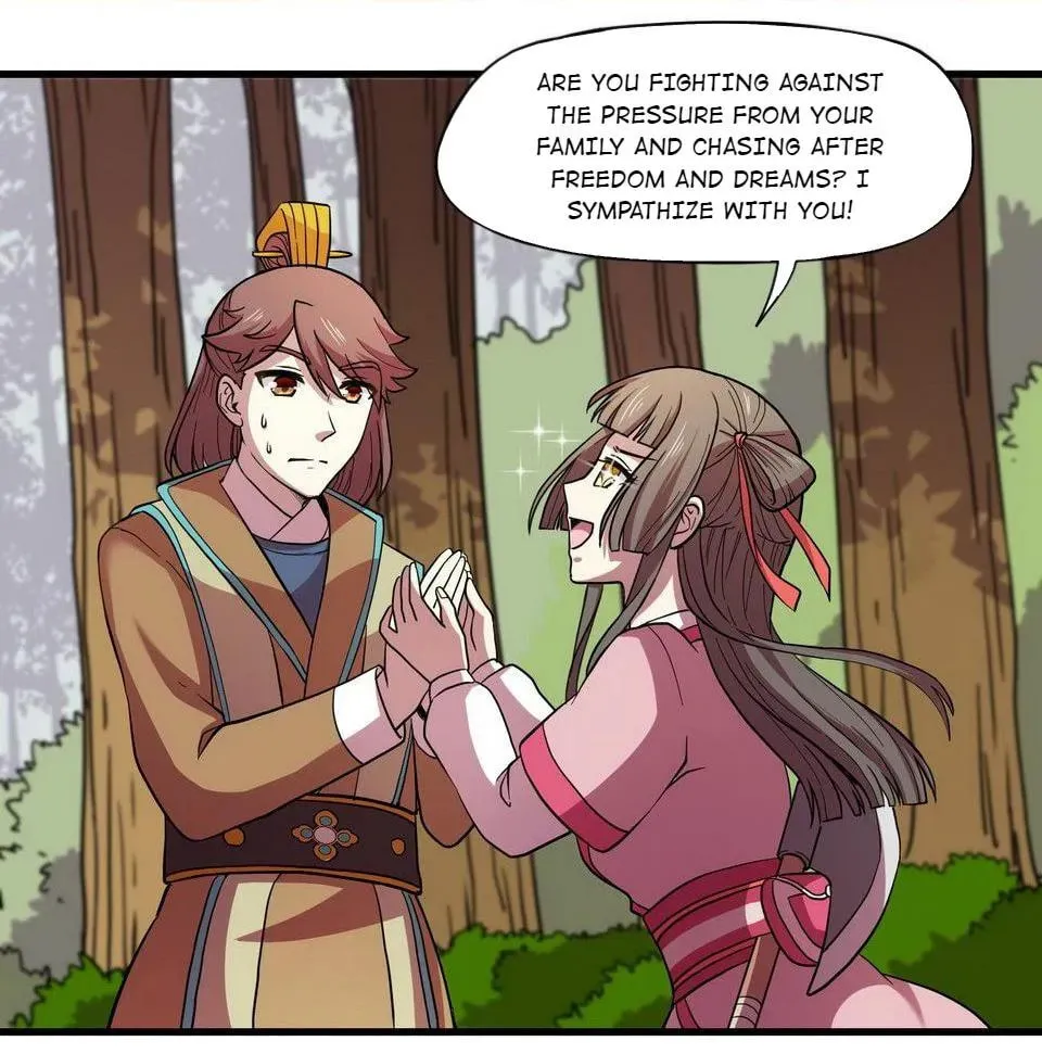 The Great Tang Is Online (Colored) Chapter 41 page 11 - 